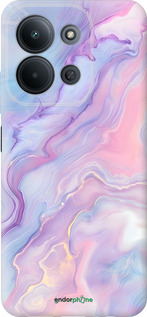 Силиконовый чехол Нежный мрамор для Xiaomi Redmi 15C 4G - 6310u-4095 изображение 