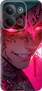 Силиконовый чехол Аниме демон 3 для Xiaomi POCO C85 4G - 6313u-4233 изображение 