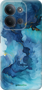 Силіконовий чехол Акварель для Xiaomi Redmi 15C 4G - 6320u-4095 изображение 