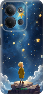 Силиконовый чехол Маленький принц для Xiaomi POCO C85 4G - 6326u-4233 изображение 