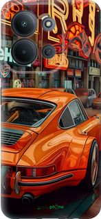 Силиконовый чехол Порше для Xiaomi Redmi 15C 4G - 6334u-4095 изображение 