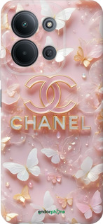 Силиконовый чехол Шанель для Xiaomi POCO C85 4G - 6366u-4233 изображение 