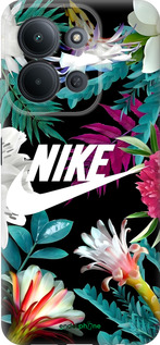 Силиконовый чехол Nike для Xiaomi POCO C85 4G - 6378u-4233 изображение 