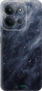 Силиконовый чехол Голубые облака, Голубая луна для Xiaomi POCO C85 4G - 6398u-4233 изображение 