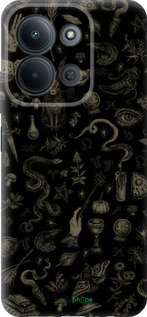 Силіконовий чехол Містичний колаж з травами та магічні символи для Xiaomi Redmi 15C 4G - 6428u-4095 изображение 