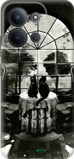 Силіконовий чехол Череп та коти для Xiaomi Redmi 15C 4G - 6432u-4095 изображение 