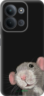 Силиконовый чехол The Peeking Rat для Xiaomi POCO C85 4G - 6442u-4233 изображение 
