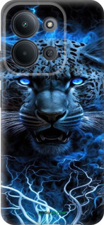 Силиконовый чехол Ледяной леопард для Xiaomi POCO C85 4G - 6460u-4233 изображение 