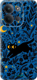 Силиконовый чехол Летняя ночь для Xiaomi POCO C85 4G - 6472u-4233 изображение 