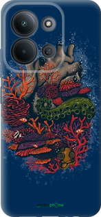 Силиконовый чехол Сердце моря для Xiaomi Redmi 15C 4G - 6506u-4095 изображение 