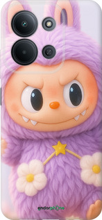 Силиконовый чехол Лабубу для Xiaomi POCO C85 4G - 6708u-4233 изображение 