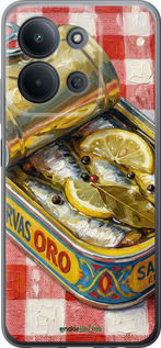 Силиконовый чехол Vintage Sardine Tin Phone для Xiaomi POCO C85 4G - 6772u-4233 изображение 