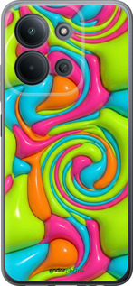 Силиконовый чехол Y2K Jelly Dream для Xiaomi POCO C85 4G - 6780u-4233 изображение 