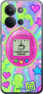 Силиконовый чехол Y2K Aesthetic Retro Pet: Годуй мене кавою для Xiaomi POCO C85 4G - 6784u-4233 изображение 