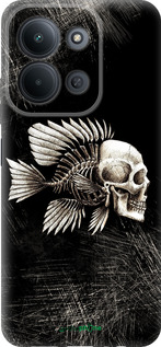 Силиконовый чехол Рыбо-человек для Xiaomi POCO C85 4G - 683u-4233 изображение 