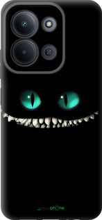 Силиконовый чехол Чеширский кот для Xiaomi POCO C85 4G - 689u-4233 изображение 