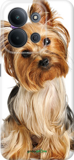 Силиконовый чехол Йоркширский терьер с хвостиком для Xiaomi POCO C85 4G - 930u-4233 изображение 