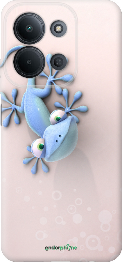 Силиконовый чехол Геккончик для Xiaomi POCO C85 4G - 1094u-4233 изображение 