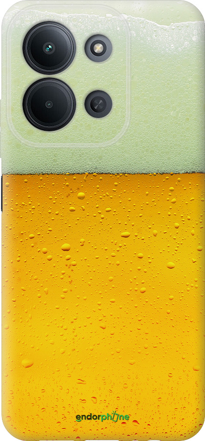 Силиконовый чехол Пиво для Xiaomi POCO C85 4G - 1145u-4233 изображение 