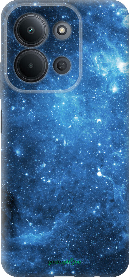 Силіконовий чехол Зоряне небо для Xiaomi Redmi 15C 4G - 167u-4095 изображение 