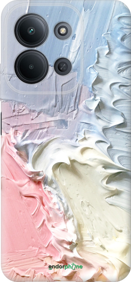 Силиконовый чехол Пастель v1 для Xiaomi POCO C85 4G - 3981u-4233 изображение 