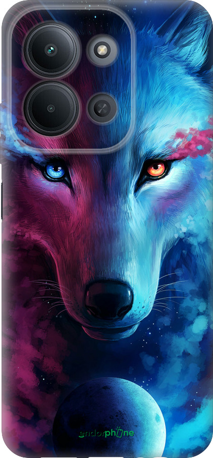 Силиконовый чехол Арт-волк для Xiaomi POCO C85 4G - 3999u-4233 изображение 