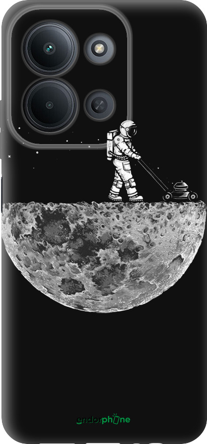 Силиконовый чехол Moon in dark для Xiaomi POCO C85 4G - 4176u-4233 изображение 