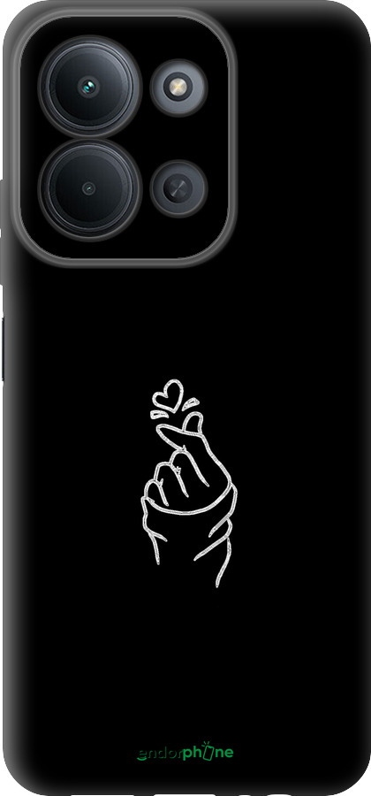 Силиконовый чехол Love You для Xiaomi Redmi 15C 4G - 4298u-4095 изображение 