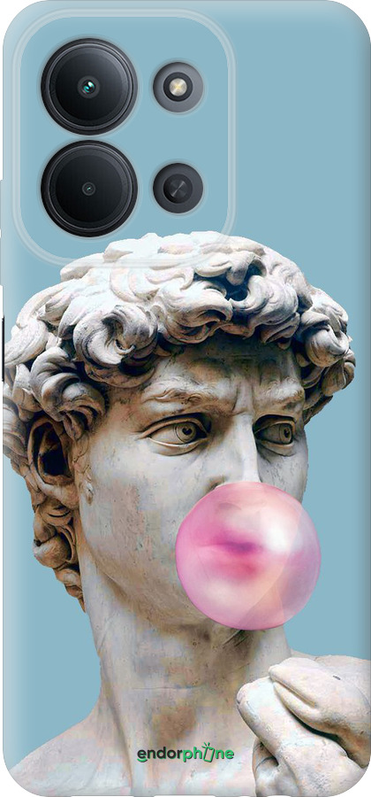 Силиконовый чехол Микеланджело для Xiaomi Redmi 15C 4G - 4500u-4095 изображение 