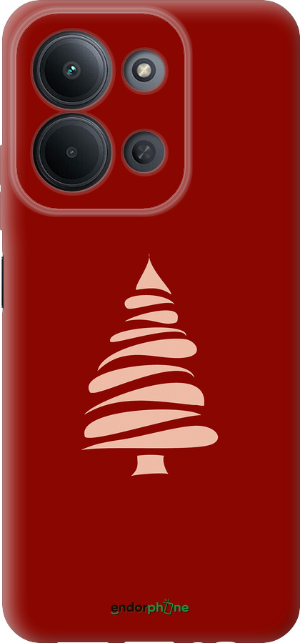 Силиконовый чехол Новогодний 15 для Xiaomi POCO C85 4G - 4628u-4233 изображение 