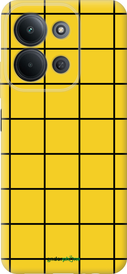 Силиконовый чехол Линии 1 для Xiaomi Redmi 15C 4G - 4732u-4095 изображение 