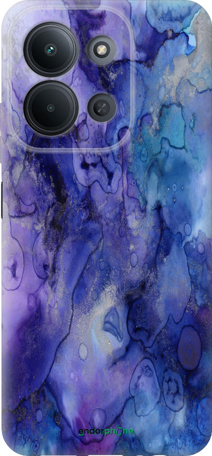 Силиконовый чехол Мрамор 7 для Xiaomi POCO C85 4G - 4802u-4233 изображение 