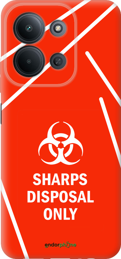 Силиконовый чехол biohazard 27 для Xiaomi Redmi 15C 4G - 4843u-4095 изображение 