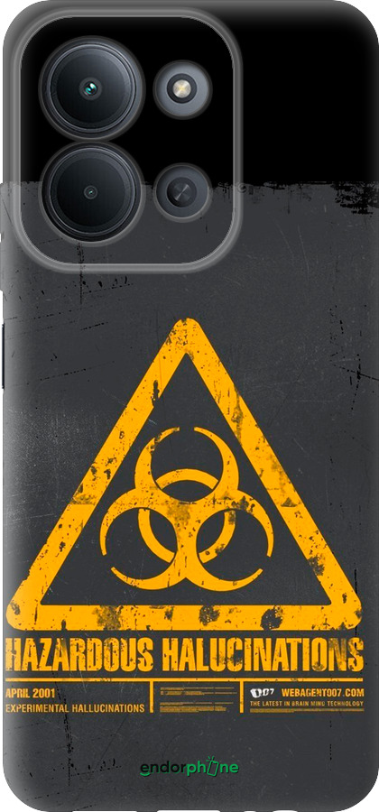 Силиконовый чехол biohazard 28 для Xiaomi POCO C85 4G - 4846u-4233 изображение 