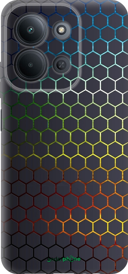 Силіконовий чехол Соти, які переливаються  для Xiaomi POCO C85 4G - 498u-4233 изображение 