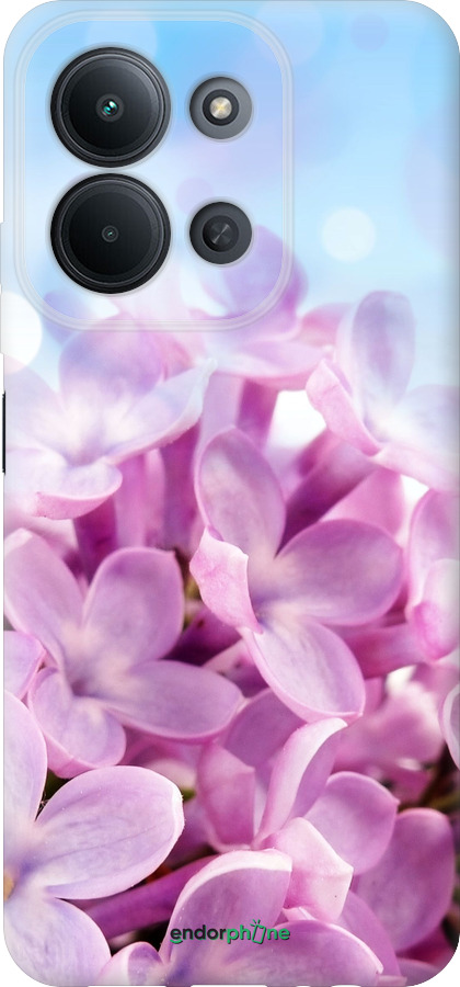 Силиконовый чехол Сирень для Xiaomi Redmi 15C 4G - 527u-4095 изображение 