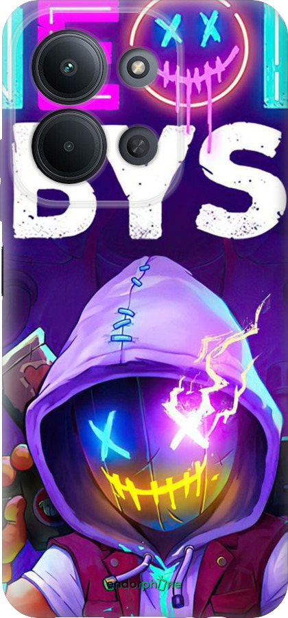 Силиконовый чехол № 5330 для Xiaomi POCO C85 4G - 5330u-4233 изображение 