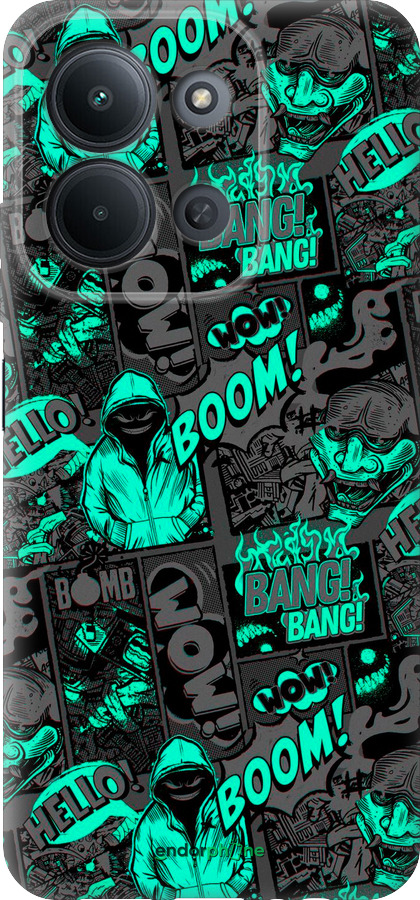 Силіконовий чехол № 5331 для Xiaomi Redmi 15C 4G - 5331u-4095 изображение 