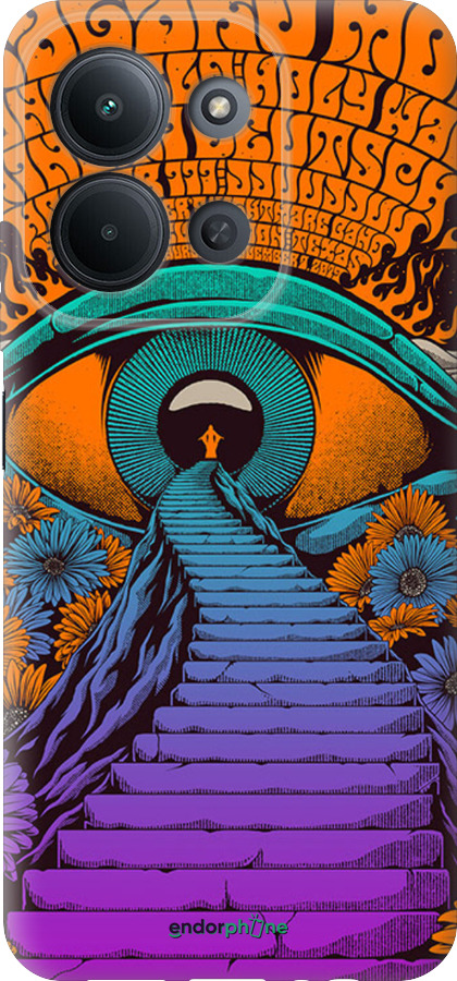 Силиконовый чехол № 5336 для Xiaomi Redmi 15C 4G - 5336u-4095 изображение 