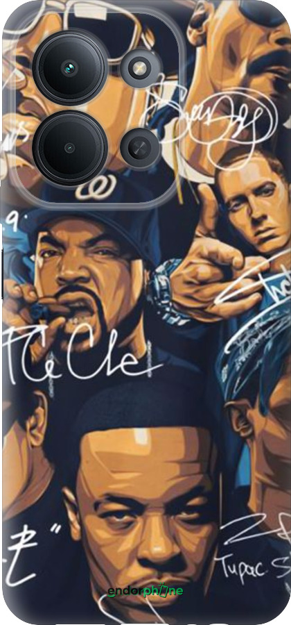 Силиконовый чехол № 5338 для Xiaomi Redmi 15C 4G - 5338u-4095 изображение 