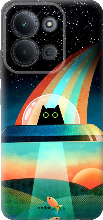 Силиконовый чехол № 5395 для Xiaomi POCO C85 4G - 5395u-4233 изображение 