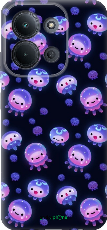 Силиконовый чехол № 5414 для Xiaomi POCO C85 4G - 5414u-4233 изображение 