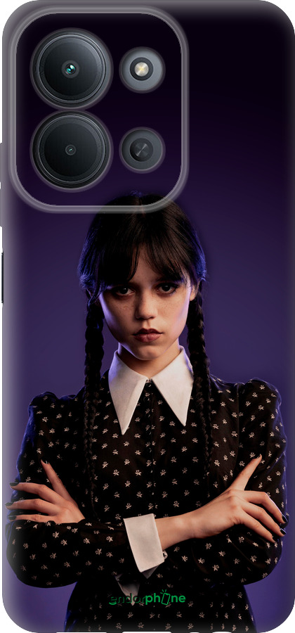 Силиконовый чехол Wednesday v3 для Xiaomi POCO C85 4G - 5517u-4233 изображение 