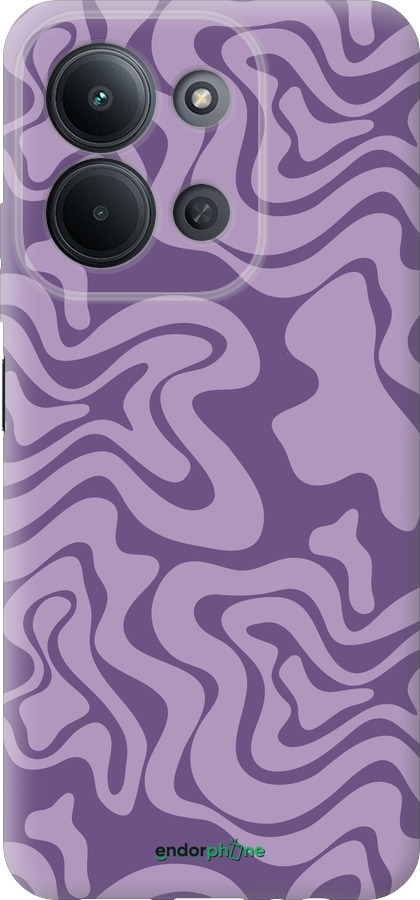 Силиконовый чехол Абстрактный узор v2 для Xiaomi Redmi 15C 4G - 5572u-4095 изображение 