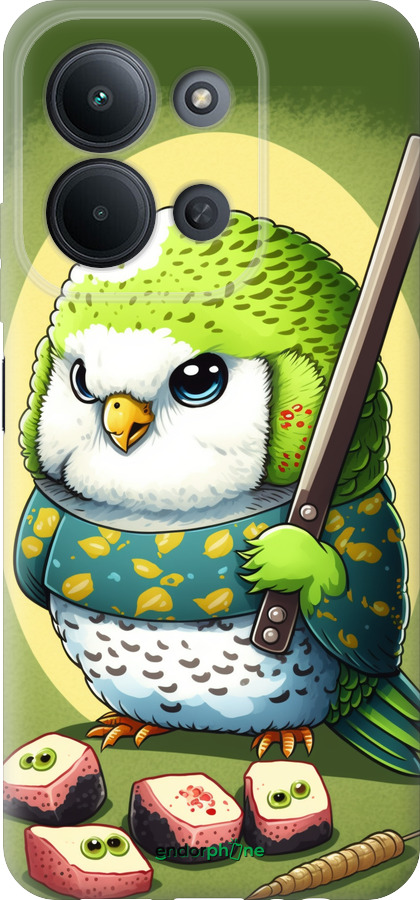 Силиконовый чехол № 5589 для Xiaomi Redmi 15C 4G - 5589u-4095 изображение 