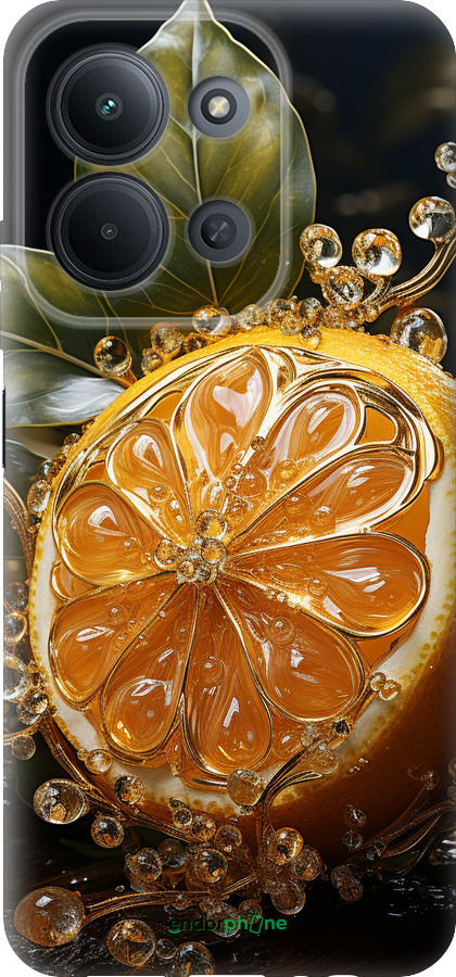 Силиконовый чехол Лимон для Xiaomi POCO C85 4G - 5647u-4233 изображение 