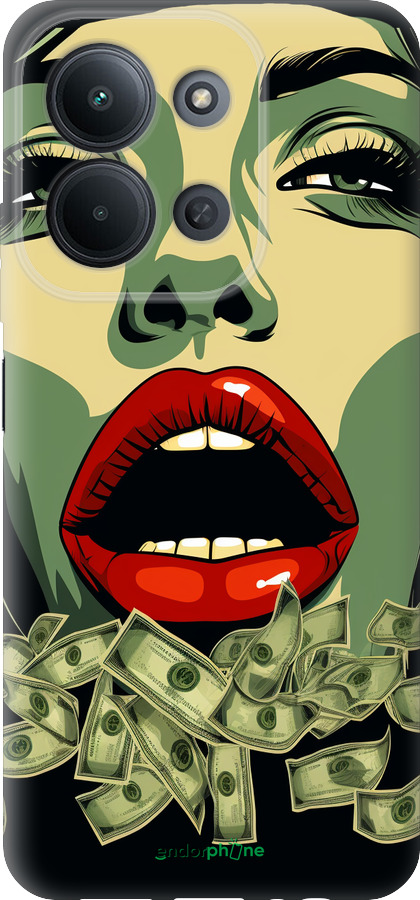 Силиконовый чехол Big money 2 для Xiaomi POCO C85 4G - 5668u-4233 изображение 