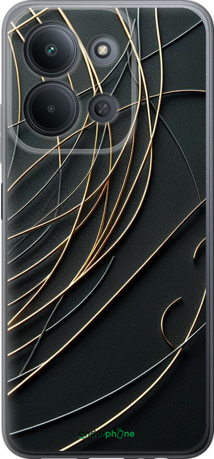 Силиконовый чехол Связь между мирами для Xiaomi POCO C85 4G - 5837u-4233 изображение 