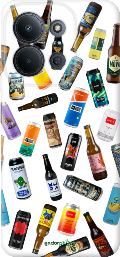 Силиконовый чехол Броварни UA для Xiaomi Redmi 15C 4G - 5877u-4095 изображение 