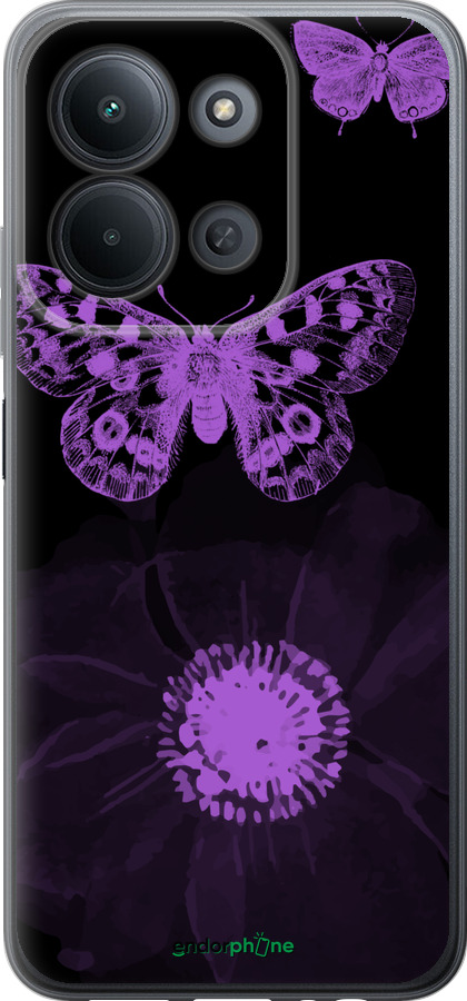 Силиконовый чехол Нежность для Xiaomi POCO C85 4G - 5906u-4233 изображение 